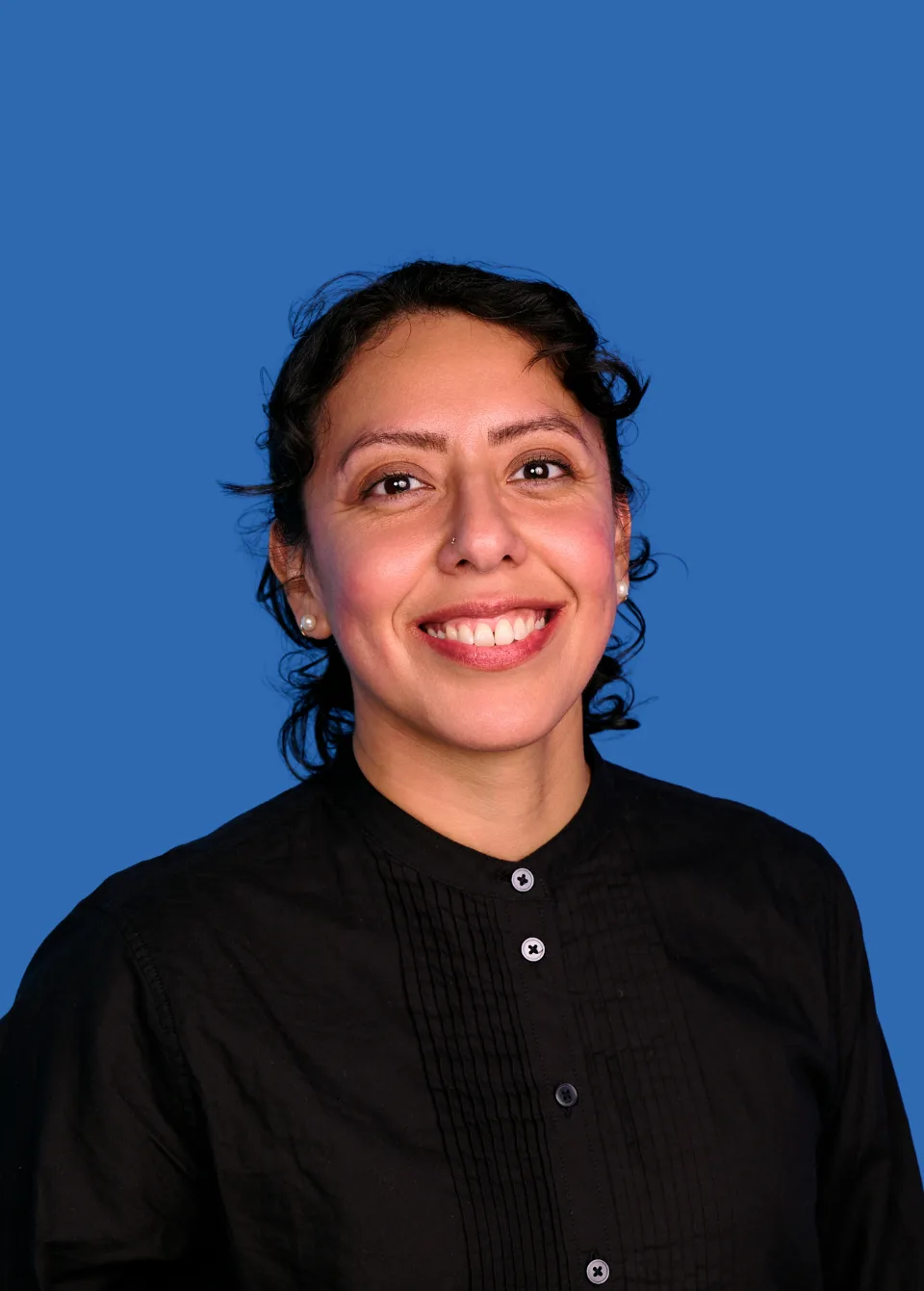 Portrait of Zulma Y. Terrones smiling