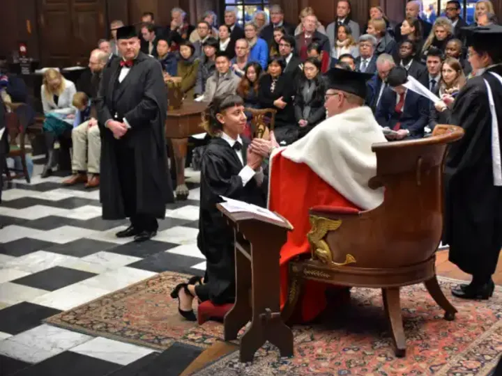 University of Cambridge MPhil commencement, 2018