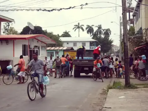 Water contamination in Boca del Toro, Panama