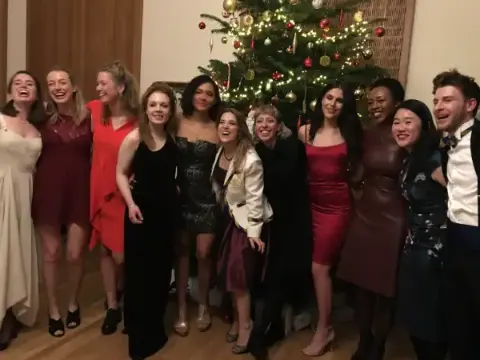 Cambridge Row Club dinner