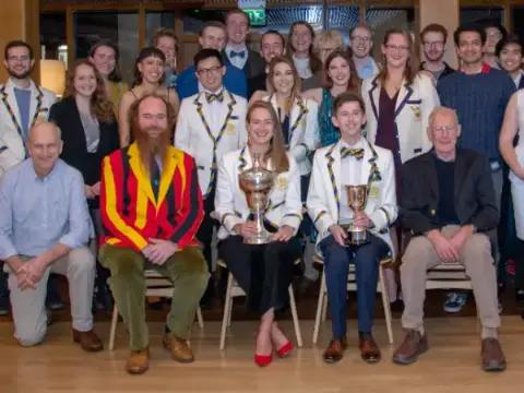 Wolfson College Rowing Team (2018)