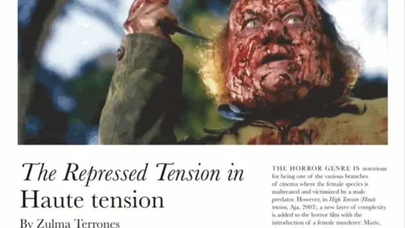 Film Matters article page